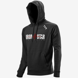 Худи TYR Men's Performance Pullover Hoodie IRONSTAR