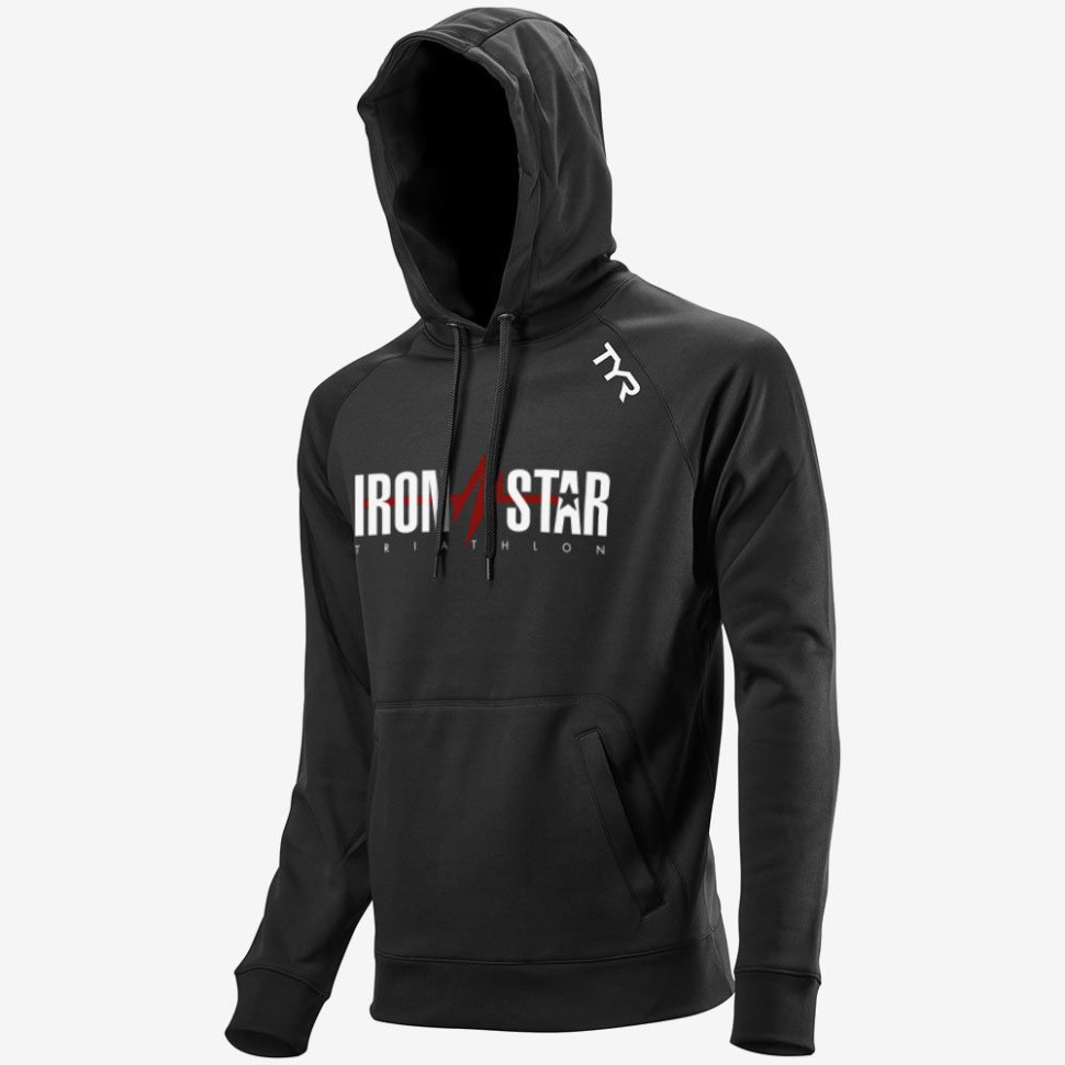 Худи TYR Men&#039;s Performance Pullover Hoodie IRONSTAR