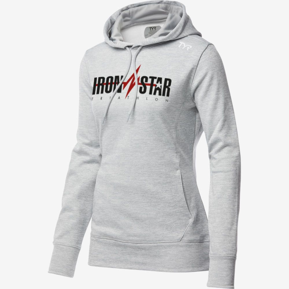 Худи TYR Women&#039;s Performance Pullover Hoodie IRONSTAR