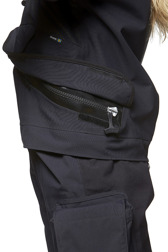 Гидрокостюм сухой Waterproof D9 Extended Breathable, мужской