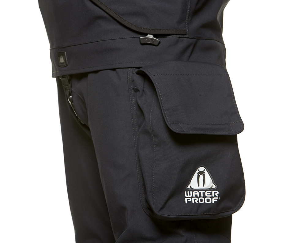 Гидрокостюм сухой Waterproof D9 Extended Breathable, мужской