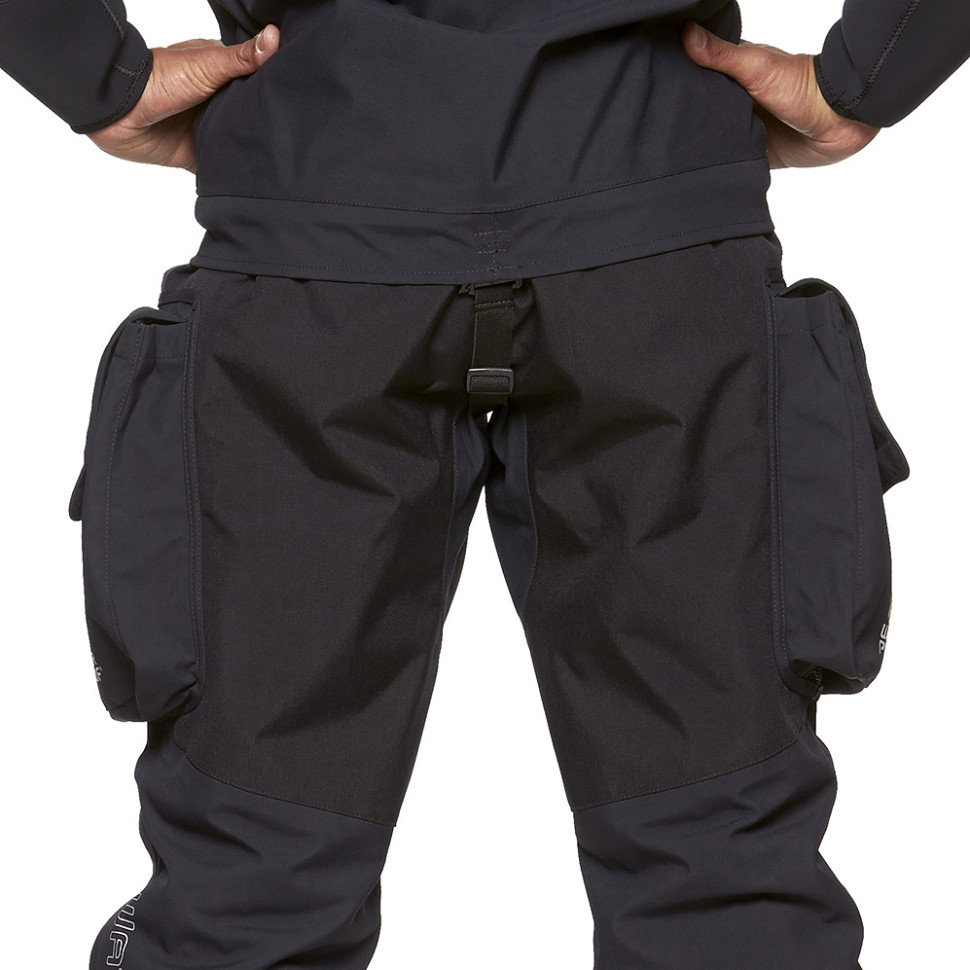Гидрокостюм сухой Waterproof D9 Extended Breathable, мужской