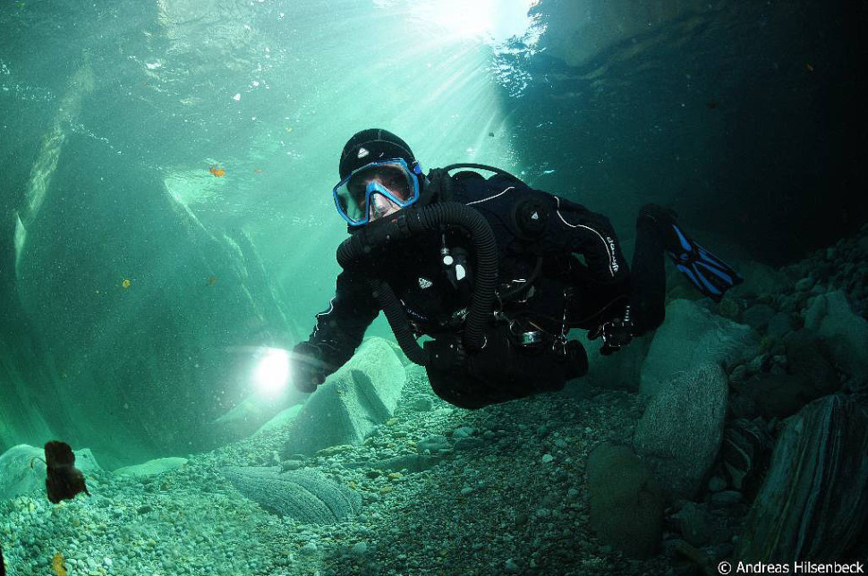Гидрокостюм сухой Waterproof D9 Extended Breathable, мужской