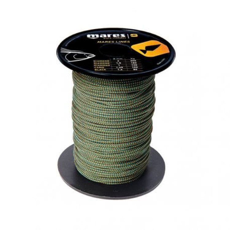 Линь для подводного ружья Mares Line CAMO 1.65mm (1 метр)