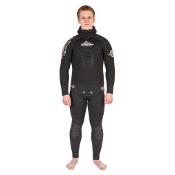 Гидрокостюм Scorpena AllBlack - 7 мм