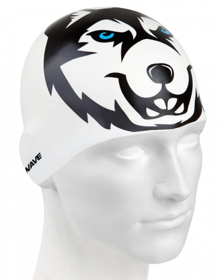 Шапочка силиконовая Mad Wave HUSKY