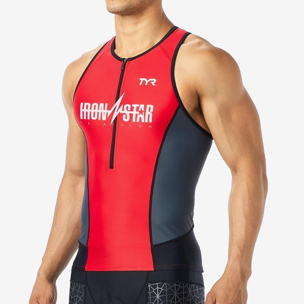Майка TYR Men&#039;s Competitor Tri Tank IRONSTAR