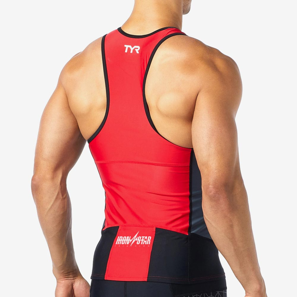 Майка TYR Men&#039;s Competitor Tri Tank IRONSTAR