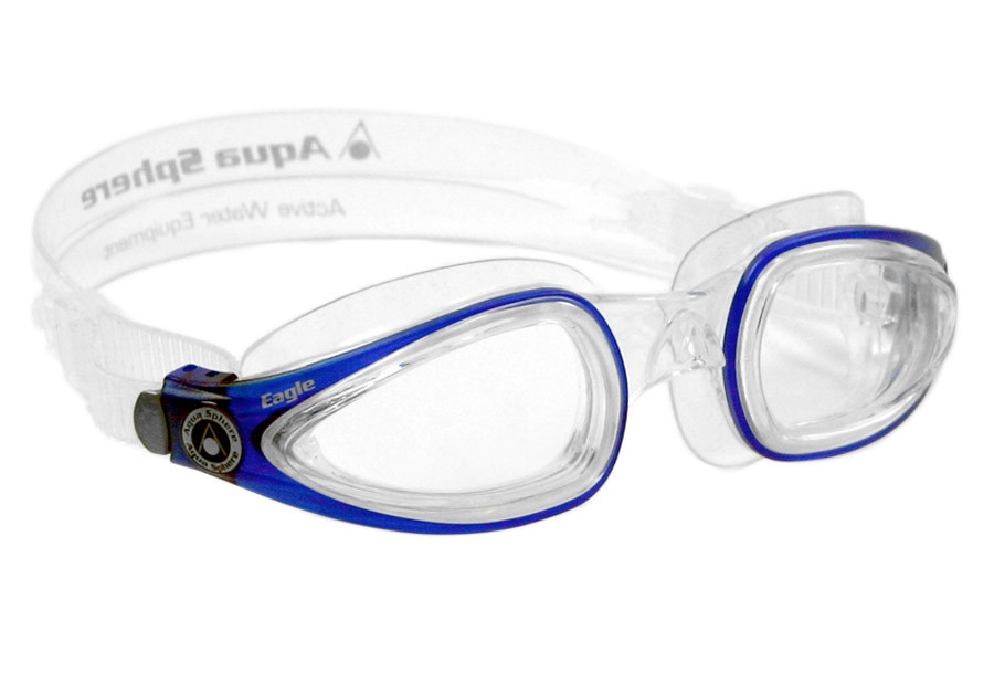 Очки для плавания AQUA SPHERE EAGLE с диоптриями