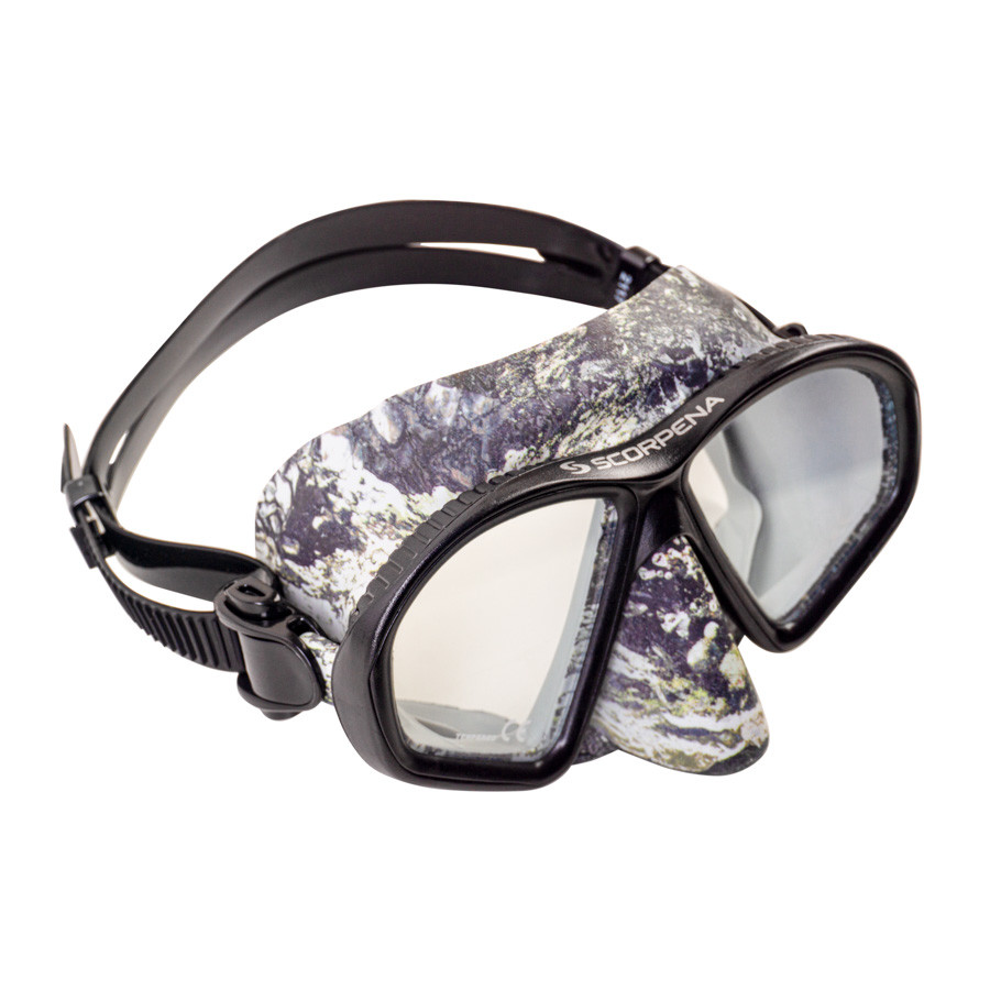 Маска Scorpena M2 чёрн. Camo