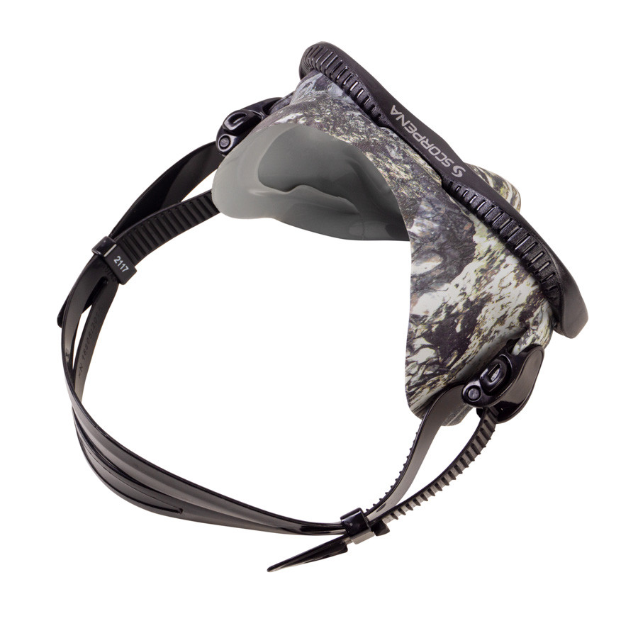 Маска Scorpena M2 чёрн. Camo