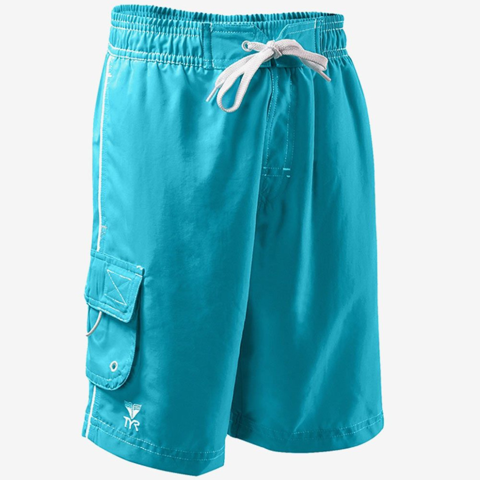Шорты TYR Boy&#039;s Solyds Challenger Swim Short