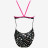 Купальник слитный The Finals Star Bright Foil Wingback