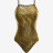 Купальник слитный The Finals Slither Foil Wingback