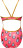 Купальник слитный The Finals Kingston Foil Flutterback
