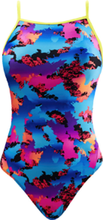 Купальник слитный The Finals Funky Fresh Non Foil Wingback