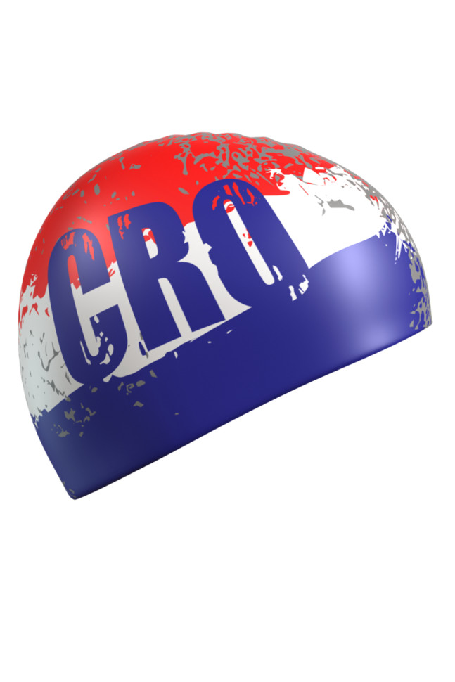 Силиконовая шапочка CROATIA