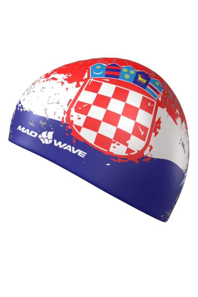 Силиконовая шапочка CROATIA