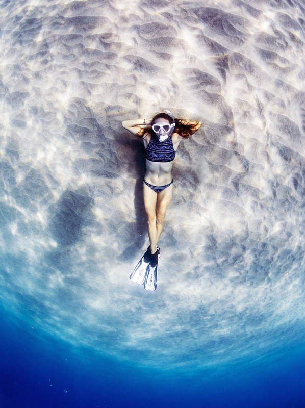 Ласты для плавания Amika Aqua Lung