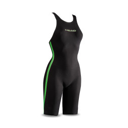 Купальник HEAD LIQUID FIRE KNEE VX, для соревнований