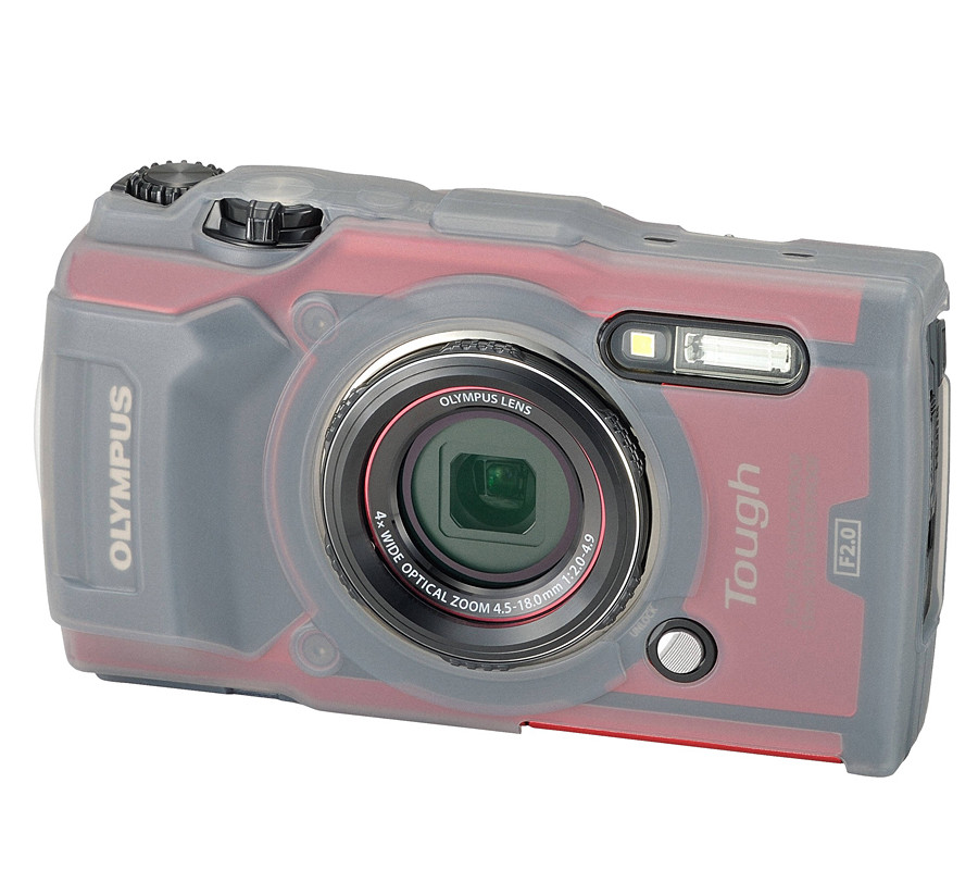 Чехол силиконовый для TG-5 Olympus