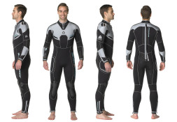 Гидрокостюм Waterproof W4 5 мм мужской