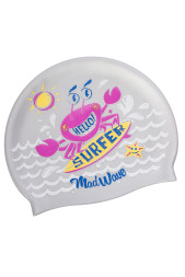 Юниорская силиконовая шапочка SURFER