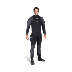 Сухой гидрокостюм MARES XR XR3 NEOPRENE Latex с ботами, Неопреновый