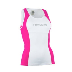 Майка HEAD TRI-Top, Женская, Лайкра, Триатлон