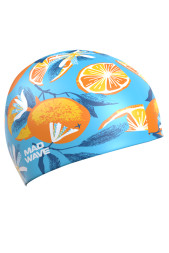 Силиконовая шапочка ORANGE