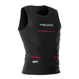 Майка HEAD SWIMRUN TOP, Мужская, Лайкра, Свимран