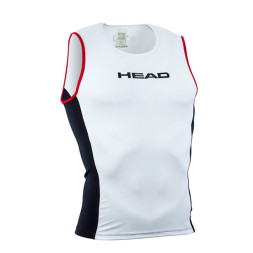 Майка HEAD TRI-Top, Мужская, Лайкра, Триатлон