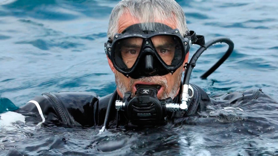 Маска для плавания Teknika Aqua Lung