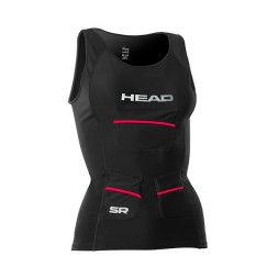 Майка HEAD SWIMRUN TOP, Женская, Лайкра, Триатлон