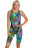 Женский купальник спортивный антихлор Kneeskin PBT O3
