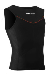 Майка HEAD SR BAT, Мужская, Лайкра, Свимран