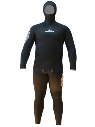 Гидрокостюм 3 мм HAMMERFISH BLACK, открытая пора, длинные штаны