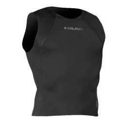 Гидрокостюм Жилет HEAD NEO THERMAL VEST 0.5, Мужской, неопр.0,5мм. с двусторонним нейлоном
