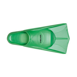 Ласты тренировочные HEAD SOFT, цв.зеленый