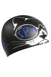 Юниорская силиконовая шапочка SPY CAT