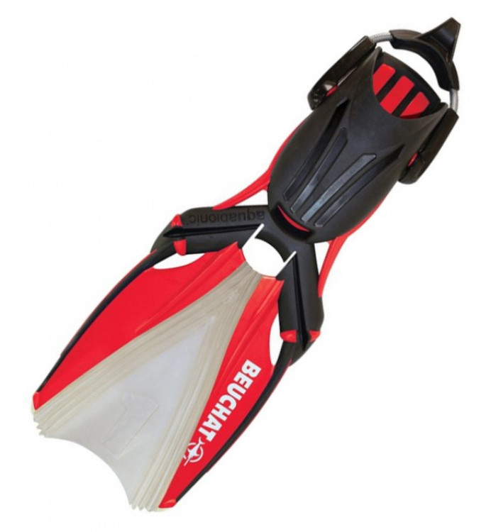 Ласты Aquabionic, красн. XL