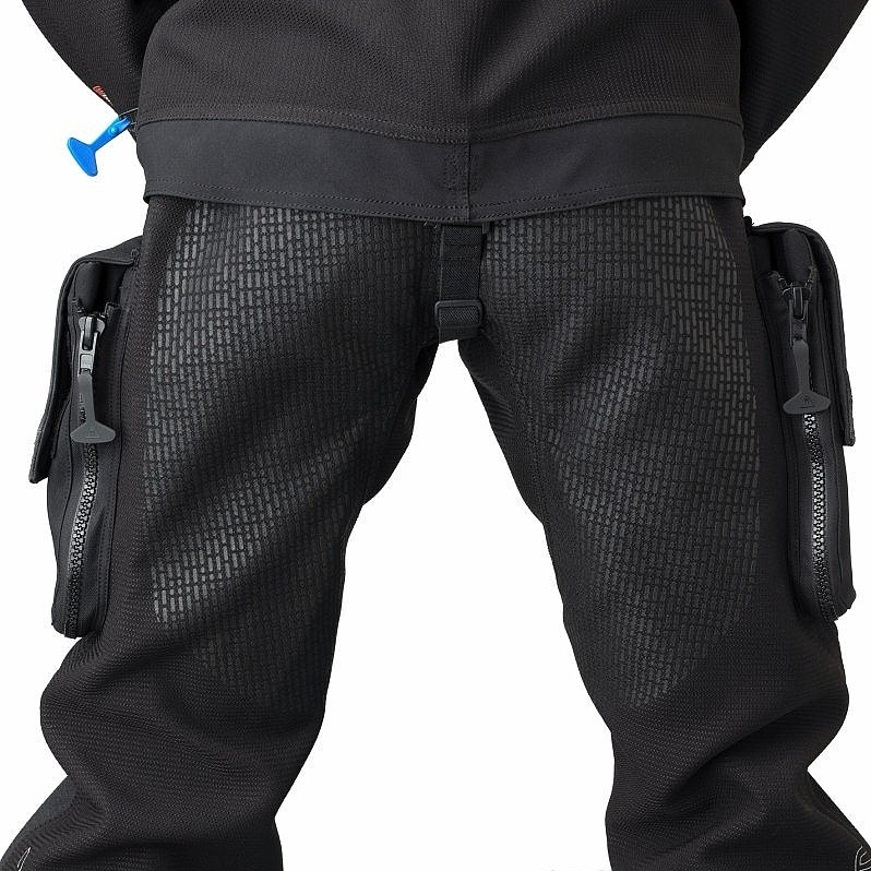 Гидрокостюм сухой Waterproof D7 PRO ISS Cordura, мужской