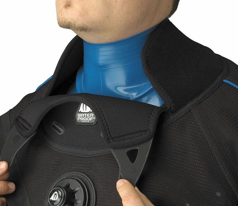 Гидрокостюм сухой Waterproof D7 PRO ISS Cordura, мужской