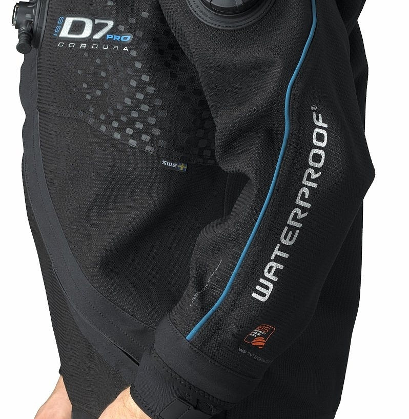 Гидрокостюм сухой Waterproof D7 PRO ISS Cordura, мужской