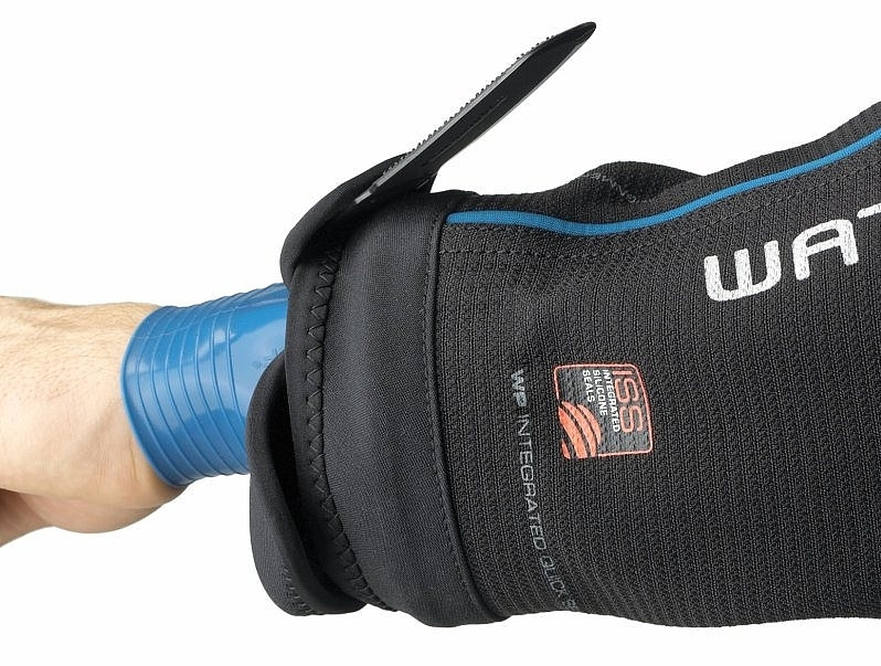 Гидрокостюм сухой Waterproof D7 PRO ISS Cordura, мужской