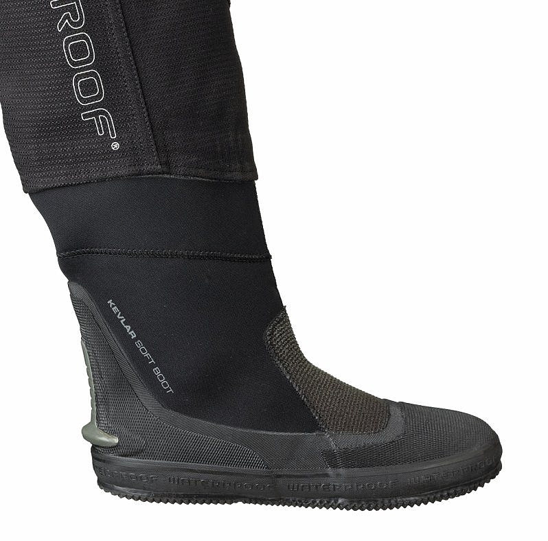 Гидрокостюм сухой Waterproof D7 PRO ISS Cordura, мужской