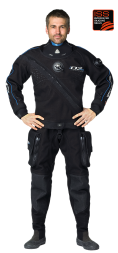 Гидрокостюм сухой Waterproof D7 PRO ISS Cordura, мужской