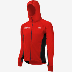 Кофта на молнии TYR Men'S Alliance Victory Warm Up Jacket IRONSTAR